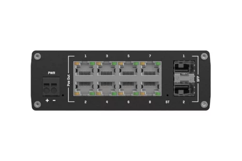 Teltonika Managed PoE+ Ethernet switch (TSW202)