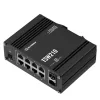 Teltonika 10 portos, megbízható Gigabit switch, ipari kivitel