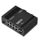 Teltonika 10 portos, megbízható Gigabit switch, ipari kivitel