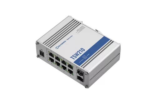 Teltonika Ipari Ethernet switch (TSW210)