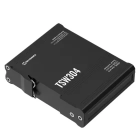 Teltonika 4 portos, kompakt Gigabit switch, ipari kivitel