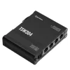Teltonika 4 portos, kompakt Gigabit switch, ipari kivitel