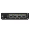Teltonika 4 portos, kompakt Gigabit switch, ipari kivitel