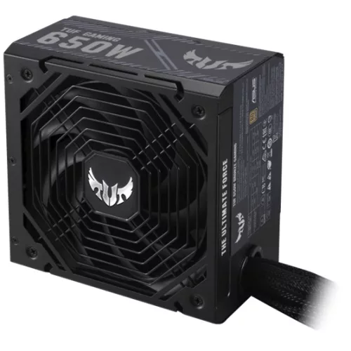 Asus TUF Gaming 650W 80+ Bronze tápegység - nem moduláris - TUF-GAMING-650B