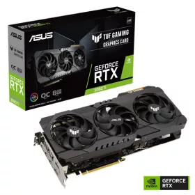   ASUS NVIDIA RTX 3060 Ti 8GB GDDR6 - TUF-RTX3060TI-O8GD6X-GAMING