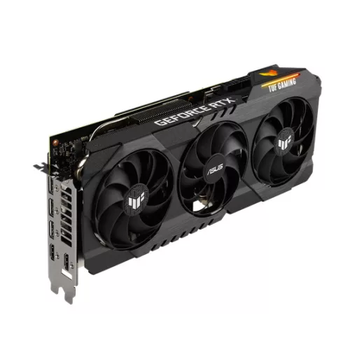 ASUS NVIDIA RTX 3060 Ti 8GB GDDR6 - TUF-RTX3060TI-O8GD6X-GAMING