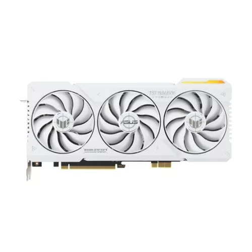 ASUS NVIDIA RTX 4070 Ti SUPER 16GB GDDR6X - TUF-RTX4070TIS-O16G-BTF-WHITE