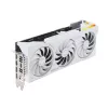 ASUS NVIDIA RTX 4070 Ti SUPER 16GB GDDR6X - TUF-RTX4070TIS-O16G-BTF-WHITE