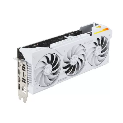 ASUS NVIDIA RTX 4070 Ti SUPER 16GB GDDR6X - TUF-RTX4070TIS-O16G-BTF-WHITE