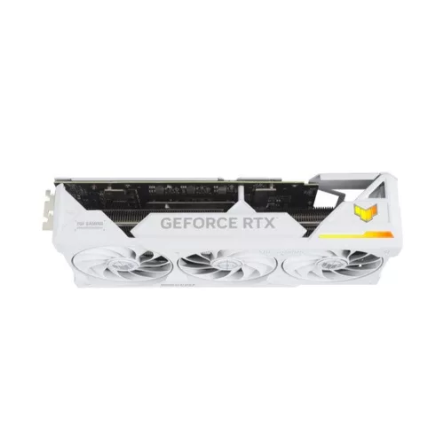 ASUS NVIDIA RTX 4070 Ti SUPER 16GB GDDR6X - TUF-RTX4070TIS-O16G-BTF-WHITE