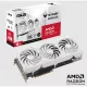 ASUS AMD RX 7800 XT 16GB D6 - TUF-RX7800XT-O16G-WHITE GAMING