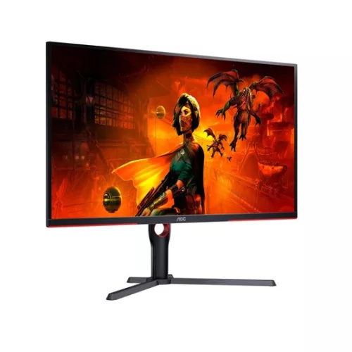 AOC 31.5" U32G3X/BK 4K UHD G-Sync - IPS LED - 144Hz | 3 év garancia |