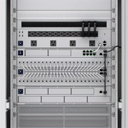 Ubiquiti Keystone üres betét, átmenő (12db)