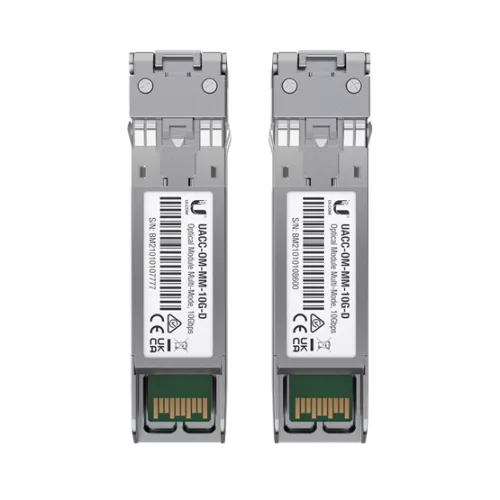 Ubiquiti UFiber, Multi-Mode SFP+ modul, 20db (10 pár)