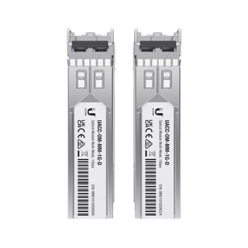 Ubiquiti UFiber, Multi-Mode SFP modul, 20db (10 pár)