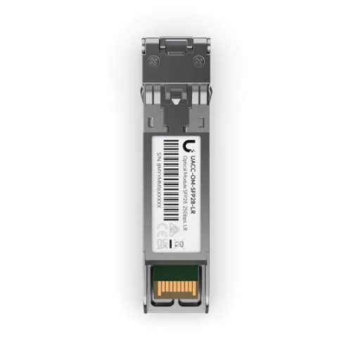 Ubiquiti UFiber Single-Mode SFP28 modul, 25Gbit