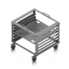 Ubiquiti Szerszám nélküli Mini Rack polc U-Rack-6U-TL-hez