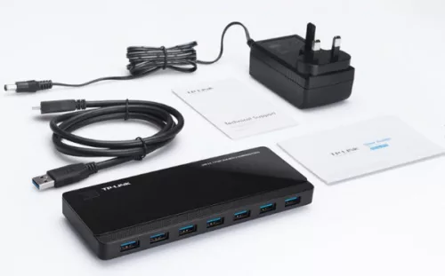 TP-LINK HUB UH720 USB3.0 7-Port with 2 Charging Ports