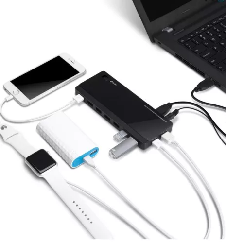 TP-LINK HUB UH720 USB3.0 7-Port with 2 Charging Ports