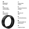 Ultrahuman Ring Air - Smart Ring, Charger, USB Cable / Size-08- Aster_Air_Black