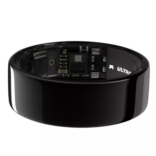 Ultrahuman Ring Air - Smart Ring, Charger, USB Cable / Size-10- Aster_Air_Black