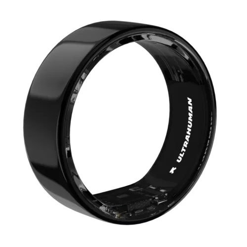 Ultrahuman Ring Air - Smart Ring, Charger, USB Cable / Size-10- Aster_Air_Black