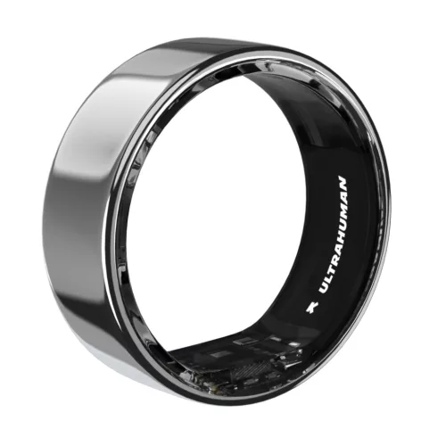 Ultrahuman Ring Air - Smart Ring, Charger, USB Cable / Size-06- Air_Silver