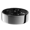 Ultrahuman Ring Air - Smart Ring, Charger, USB Cable / Size-14- Air_Silver
