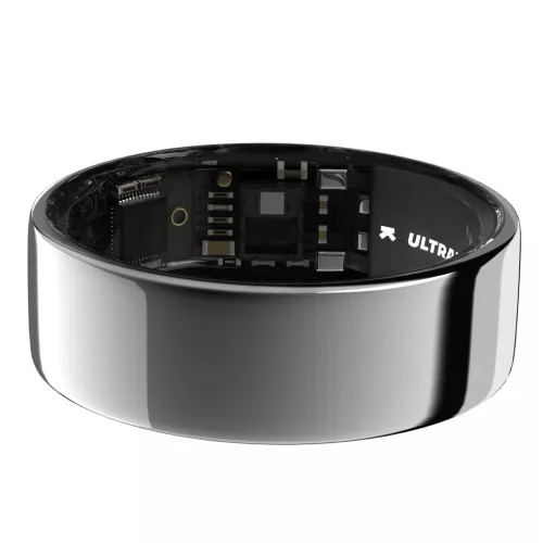 Ultrahuman Ring Air - Smart Ring, Charger, USB Cable / Size-14- Air_Silver