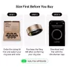 Ultrahuman Ring Air - Smart Ring, Charger, USB Cable / Size-13- Brushed_Rose_Gold