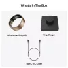 Ultrahuman Ring Air - Smart Ring, Charger, USB Cable / Size-13- Brushed_Rose_Gold
