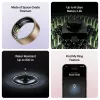 Ultrahuman Ring Air - Smart Ring, Charger, USB Cable / Size-13- Brushed_Rose_Gold
