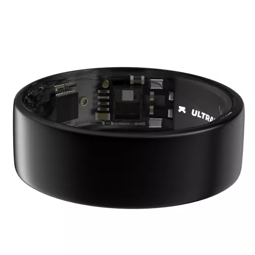Ultrahuman Ring Air - Smart Ring, Charger, USB Cable / Size-08- Matt_Grey