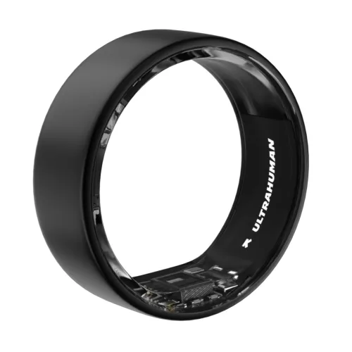 Ultrahuman Ring Air - Smart Ring, Charger, USB Cable / Size-08- Matt_Grey