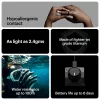 Ultrahuman Ring Air - Smart Ring, Charger, USB Cable / Size-08- Matt_Grey