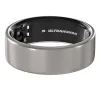Ultrahuman Ring Air - Smart Ring, Charger, USB Cable / Size-06- Raw_Titanium
