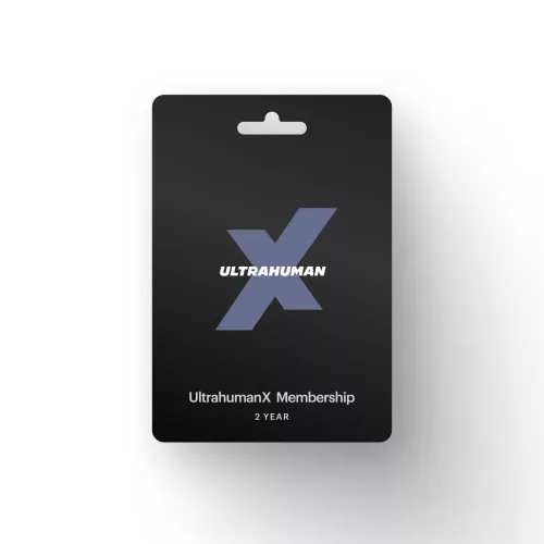 Ultrahuman 2 years warranty card (UltrahumanX Membership)