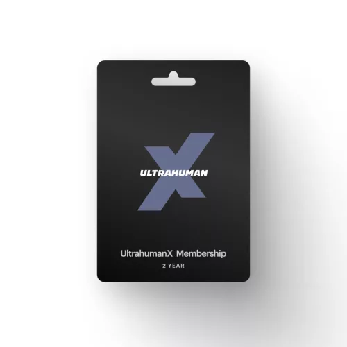 Ultrahuman 2 years warranty card (UltrahumanX Membership)