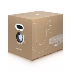   Ubiquiti UISP Cat.5e SFTP árnyékolt kültéri kábel, 305m dob, fekete