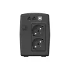 Conceptronic Szünetmentes 1000VA ZEUS07ES 2x Schuko, Line-interaktív, RJ45 Vonalvédelem, HID USB, Fekete