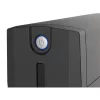 Conceptronic Szünetmentes 1000VA ZEUS07ES 2x Schuko, Line-interaktív, RJ45 Vonalvédelem, HID USB, Fekete