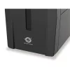 Conceptronic Szünetmentes 1000VA ZEUS07ES 2x Schuko, Line-interaktív, RJ45 Vonalvédelem, HID USB, Fekete