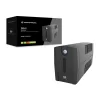 Conceptronic Szünetmentes 1000VA ZEUS07ES 2x Schuko, Line-interaktív, RJ45 Vonalvédelem, HID USB, Fekete