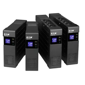   EATON szünetmentes 1200VA - ELP1200DIN (8 Schuko kimenet, line-interaktív, LCD, USB, szoftver, AVR, rack/torony)