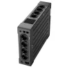 EATON szünetmentes 1200VA - ELP1200DIN (8 Schuko kimenet, line-interaktív, LCD, USB, szoftver, AVR, rack/torony)