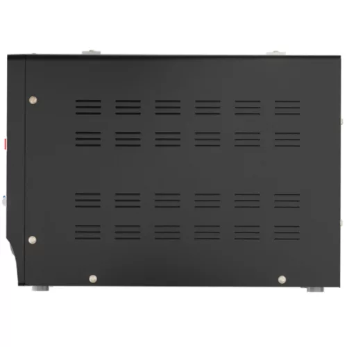 NJOY Toroid Transzformátor 5000VA - Alvis 5000 AVR (Kimenet: bekötős, LCD kijelző, indítás késleltetés)