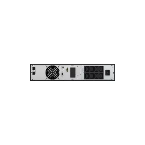 NJOY Szünetmentes 1000VA - Balder 1000 (On-line, RS232, USB, szoftver, LCD kijelző, 2U rack)