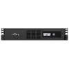 NJOY Szünetmentes 800VA - Code 600 (4 IEC C13, line-interaktív, USB menedzsment, szoftver, LCD kijelző, 2U rack)
