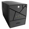 NJOY Szünetmentes  1000VA - Keen 1000 (4 Schuko, line-interaktív, RJ11/45 vonalvédelem, fekete)