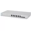 Ubiquiti UniFi Fiber Switch, 12xSFP+ port, 4x10GbE RJ45 port, redundáns táp